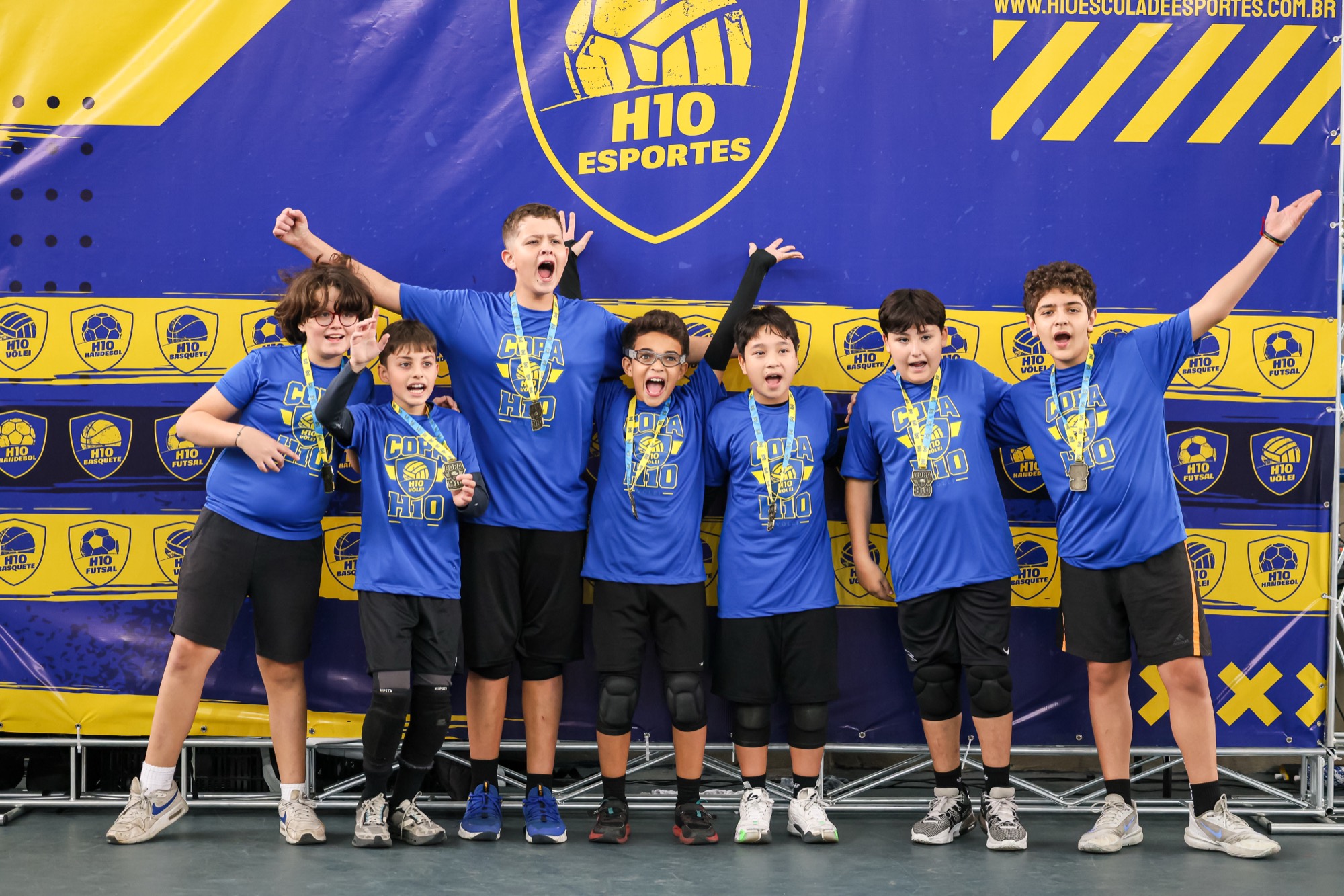 Copa H10 de Vôlei